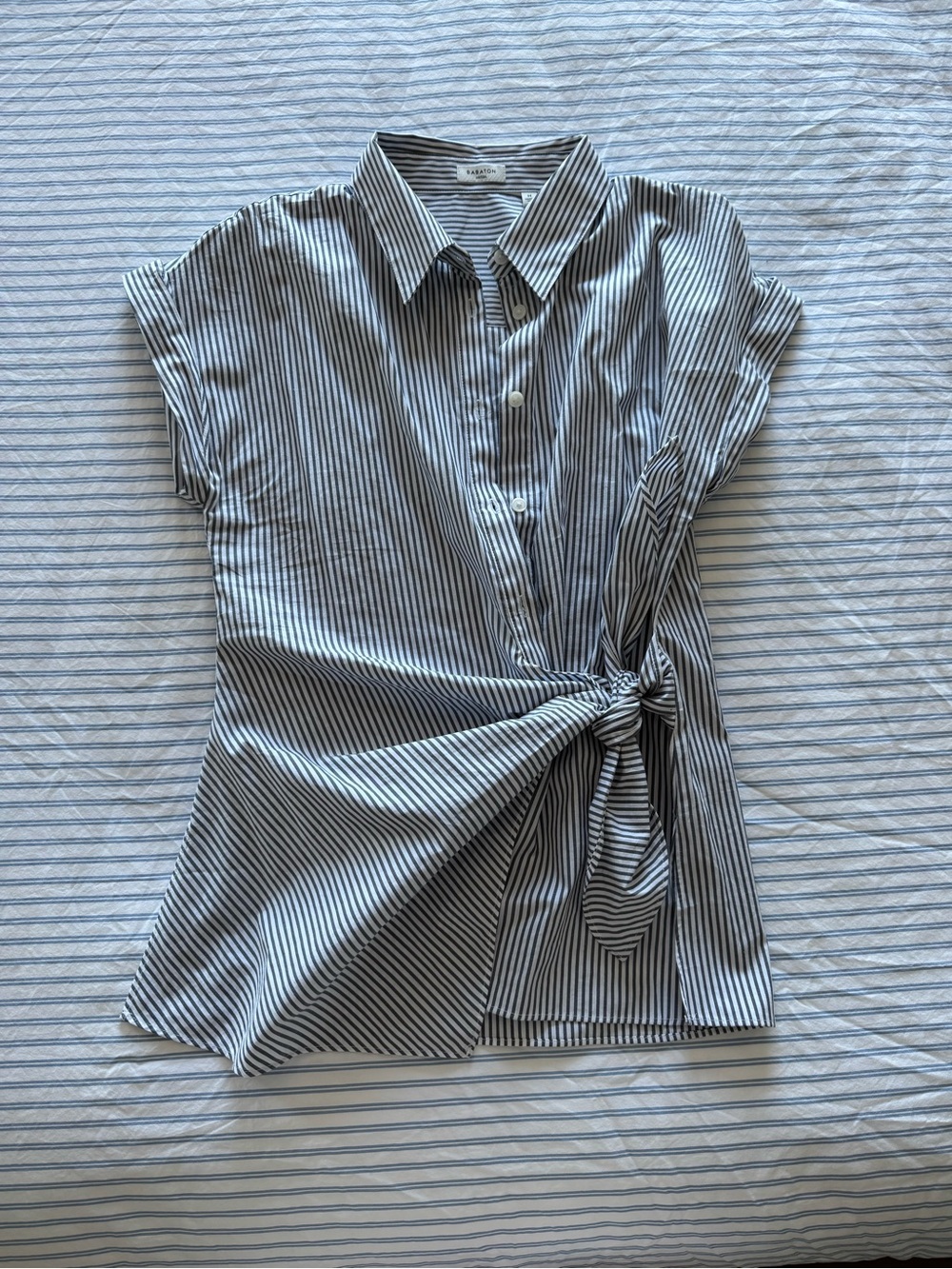 Babaton Blueprint Poplin Shirt